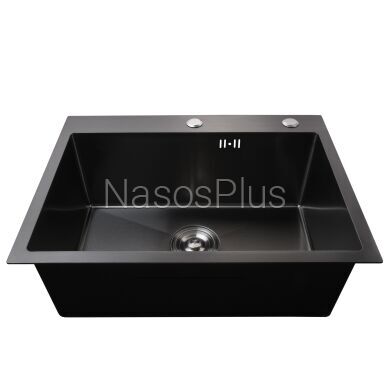 Мойка кухонная 3mm 600х450 Графит 6045HG Mira
