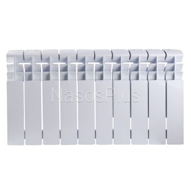 Радиатор биметаллический секционный QUEEN THERM 350/96 (кратно 10) - Фото 4 Радиатор биметаллический секционный QUEEN THERM 350/96 (кратно 10)