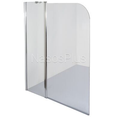 Шторка для ванної ENZA 120TC (120T) BRAVO (1уп.)