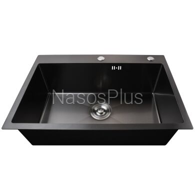 Мойка кухонная 3mm 680х450 Графит 6845HG Mira