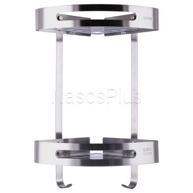 Полка двойная угловая Globus Lux SQ9422