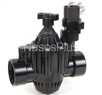 Электроклапан Rain Bird 150-PGA с регулировкой протока соленоид 24В 1 &frac12;&rdquo; ВР