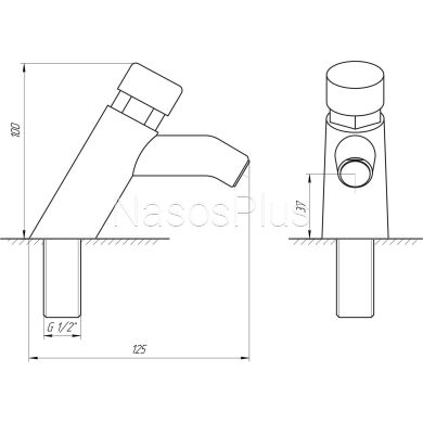 Кран-дозатор Tremolada ТREMO 451 для умивальника (Italy) - Фото 5 Кран-дозатор Tremolada ТREMO 451 для умивальника (Italy)