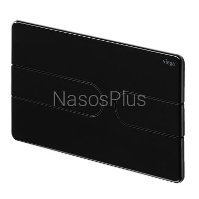 Панель змиву Prevista для бачків Visign for Style 23, чорний, Viega 773175 Панель змиву Prevista для бачків Visign for Style 23, чорний, Viega 773175