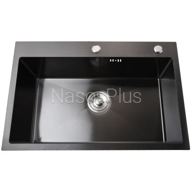 Мойка кухонная 3mm 680х450 Графит 6845HG Mira