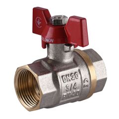 Кран шаровый прямой SOLOMON 3/4&Prime; ВВ КБ PN40 B1007