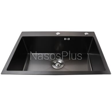 Мойка кухонная 3mm 680х450 Графит 6845HG Mira