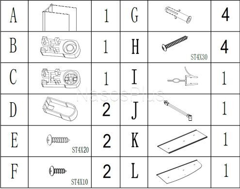 Шторка для ванної ENZA 120TCВ.Mosaic (120B.Mosaic) BRAVO (1уп.)
