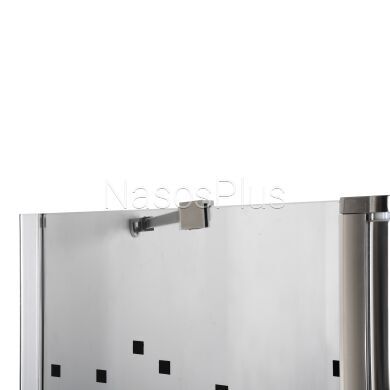 Шторка для ванної ENZA 120TCВ.Mosaic (120B.Mosaic) BRAVO (1уп.)