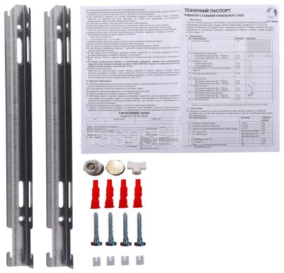 Радиатор стальной 22/500x900 бок OPTIMUM - Фото 5 Радиатор стальной 22/500x900 бок OPTIMUM