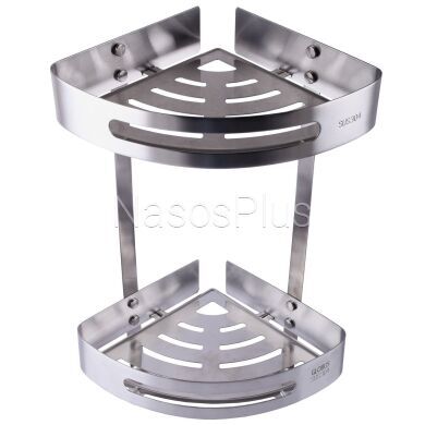 Полка двойная угловая Globus Lux SQ9422