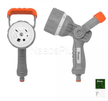 Пистолет для полива 7-функциональный POWERFUL, WHITE LINE