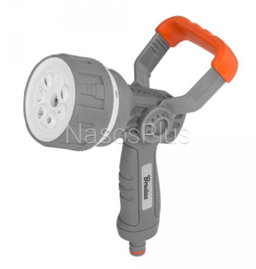 Пистолет для полива 7-функциональный POWERFUL, WHITE LINE