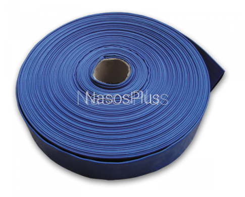 Шланг плаский рукав AGRO-FLAT BLUE 2" 100м