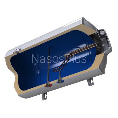 Водонагреватель LEOV LH 80 l горизонтальный