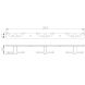 Планка с крючками Perfect Sanitary Appliances SP 8135