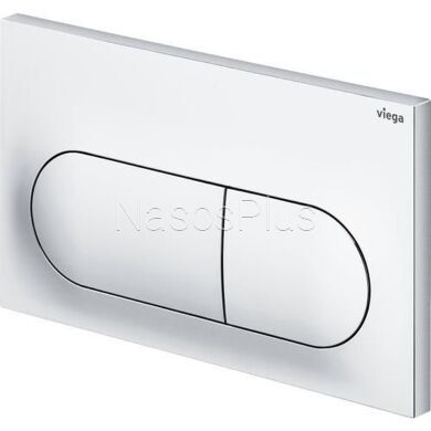 Панель смыва Prevista для бачков матовый хром Viega 773755