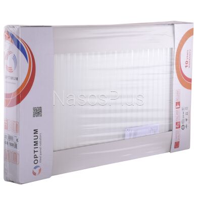 Радиатор стальной 22/600x600 бок OPTIMUM