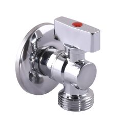 Кран шаровый угловой для стиральной машины SOLOMON 1/2&Prime;х3/4&Prime; A7172