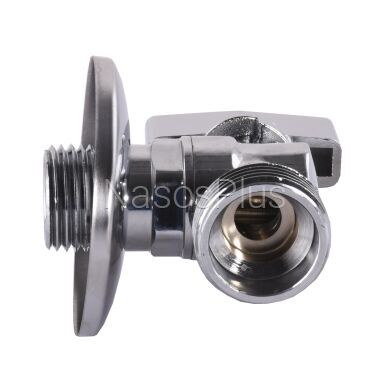 Кран шаровый угловой для стиральной машины SOLOMON 1/2″х3/4″ A7172 - Фото 4 Кран шаровый угловой для стиральной машины SOLOMON 1/2″х3/4″ A7172