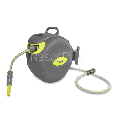 Катушка автоматическая со шлангом LIME LINE 1/2" 20м с комплектом арматуры