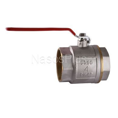 Кран шаровый прямой SOLOMON 4&Prime; ВВ КР PN40 В1001