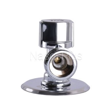 Кран шаровый угловой ARCO 1/2&Prime;х 3/4&Prime; NOVFR729