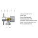 Кран шаровый угловой ARCO 1/2&Prime;х 3/4&Prime; NOVFR729