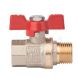 Кран кульовий FADO Classic PN40 20 3/4'' ЗВ (KN12)