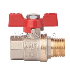 Кран кульовий FADO Classic PN40 20 3/4'' ЗВ (KN12)