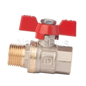 Кран кульовий FADO Classic PN40 20 3/4'' ЗВ (KN12)