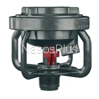 Антивандальный ороситель LF-2400THFT радиус 8,8 - 13,5 м, 384-913 л/час, без форсунки и дефлектора