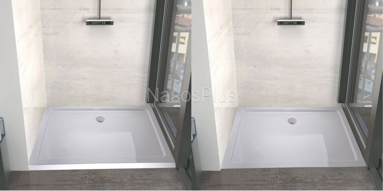 Душевой поддон прямоугольный WKRA SS120I BRAVO (2уп.)