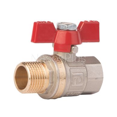 Кран кульовий FADO Classic PN40 20 3/4'' ЗВ (KN12)