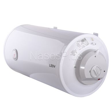 Водонагреватель LEOV LH Slim 50 l горизонтальный