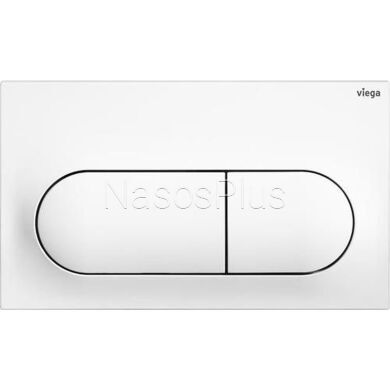 Панель смыва Prevista для бачков альп белый Viega 773762