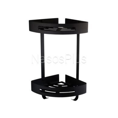 Полка подвійна кутова Globus Lux BQ9422 - Фото 1 Полка подвійна кутова Globus Lux BQ9422