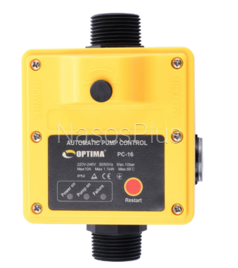 Электронное реле давления Optima PC16 с защитой сухого хода