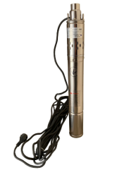 Глубинный шнековый насос VOLKS pumpe 3QGD 1.5-90-0.55кВт + кабель 15м