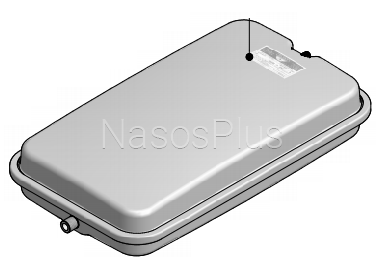 Расширительный бак Zilmet OEM-PRO 539/L 8 л (13S0000804)