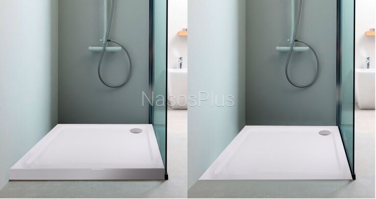 Душовий піддон квадратний BOBR SS80I BRAVO (2уп.)