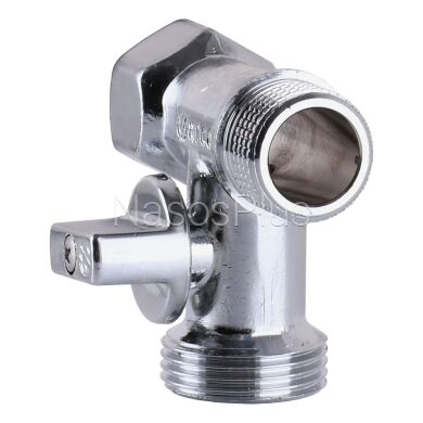 Кран шаровый для стиральной машины ARCO 1/2″х3/4″х1/2″ 0233510 - Фото 3 Кран шаровый для стиральной машины ARCO 1/2″х3/4″х1/2″ 0233510