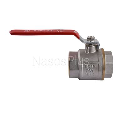 Кран шаровый прямой SOLOMON 2 1/2&Prime; ВВ КР PN40 В1001