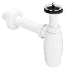 Сифон для раковины VIEGA 1 1/4 x 1 1/4&Prime; пластик белый бутыл. с/г 573966 (103927)