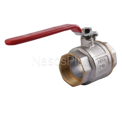 Кран шаровый прямой SOLOMON 2 1/2&Prime; ВВ КР PN40 В1001