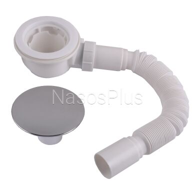 Душовий піддон квадратний BOBR SS80I BRAVO (2уп.)