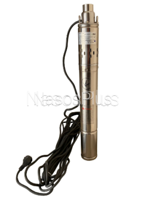 Глубинный шнековый насос VOLKS pumpe 3QGD 2-103-0.75кВт + кабель 15м