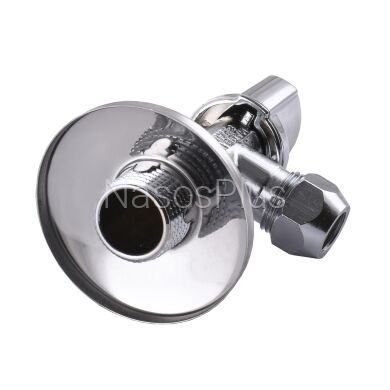 Кран кульовий кутовий ARCO 1/2″х 3/8″ NOV20 (NOV04) - Фото 4 Кран кульовий кутовий ARCO 1/2″х 3/8″ NOV20 (NOV04)