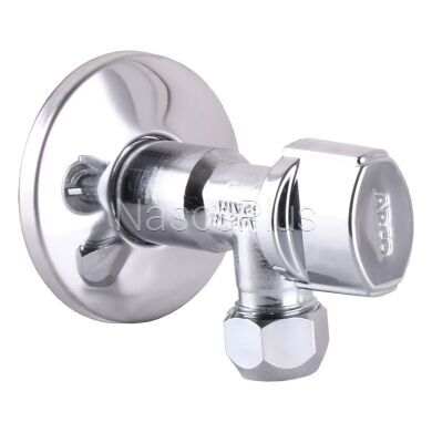 Кран кульовий кутовий ARCO 1/2″х 3/8″ NOV20 (NOV04) - Фото 2 Кран кульовий кутовий ARCO 1/2″х 3/8″ NOV20 (NOV04)