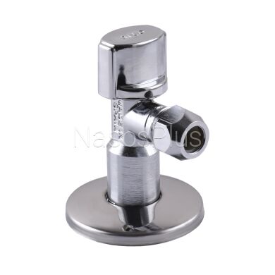 Кран кульовий кутовий ARCO 1/2″х 3/8″ NOV20 (NOV04) - Фото 1 Кран кульовий кутовий ARCO 1/2″х 3/8″ NOV20 (NOV04)